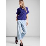 Blouseshirt - Ronde Hals - Licht Transparant - Zachte Viscosemix