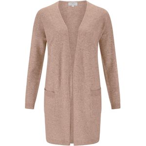 CASH-MERE.CH Gebreid vest  wit