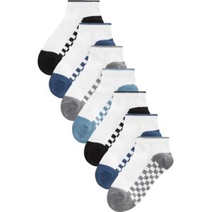 Next Sokken  blauw / grijs / zwart / wit