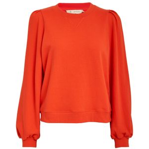Peppercorn Sweatshirt 'Gloria'  oranjerood