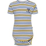 Hummel - Hmlhappy Me Body - Cerulean - Kinder Body - Korte Mouwen