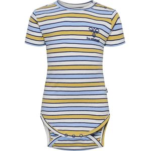 Hummel - Hmlhappy Me Body - Cerulean - Kinder Body - Korte Mouwen