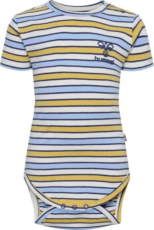 Hummel - Hmlhappy Me Body - Cerulean - Kinder Body - Korte Mouwen