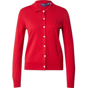 Gebreid Vest - Effen - Polokraag - Lange Mouw - Normale Pasvorm