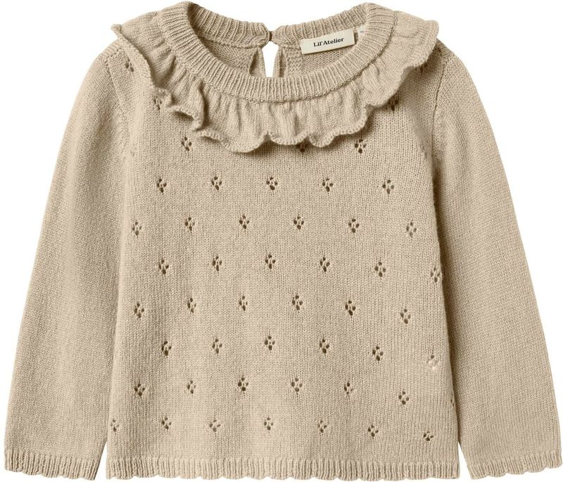 Gebreide Top - Lange Mouwen - Regular Fit