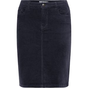PULZ Jeans Rok 'SALLY'  blauw