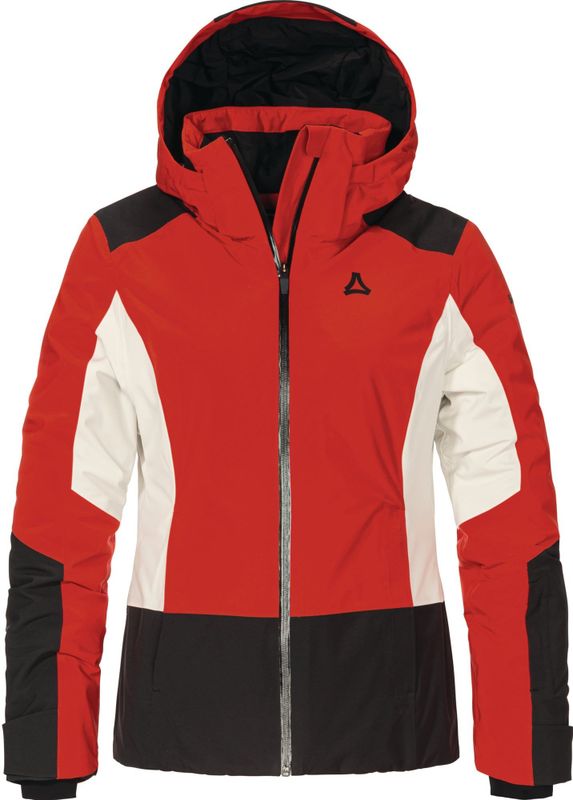 Schöffel - Outdoorjack Ski Jacket - Rood - Regular Fit