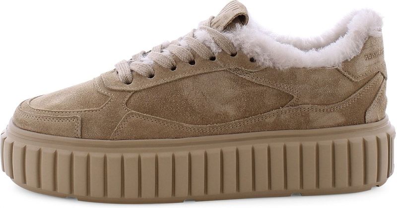 Kennel & Schmenger - Zap - Sneakers - Lichtbruin - Suède