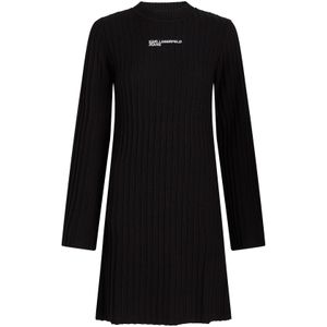 KARL LAGERFELD JEANS Jurk  zwart
