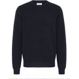 Casual Friday - CFTHEO - Trui - Donkerblauw - Knitwear