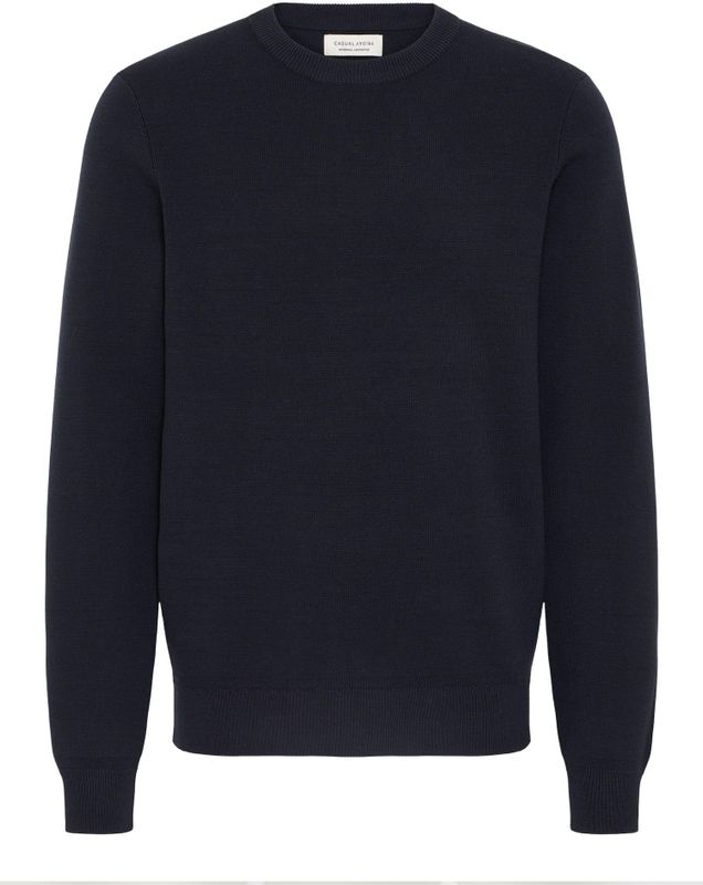 Casual Friday - CFTHEO - Trui - Donkerblauw - Knitwear