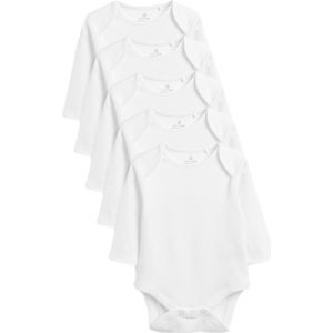 Next - Rompertje - Wit - 5 Pack