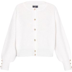 DreiMaster Maritim Oversized vest  offwhite