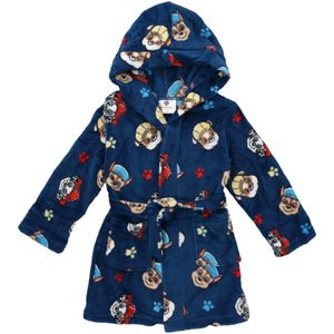 PAW Patrol Badjas 'Chase & Friends'  navy / lichtblauw / rood / wit
