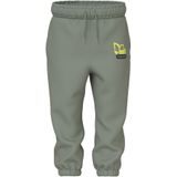 NAME IT Broek 'NMMVALLEN'  marine / geel / basaltgrijs