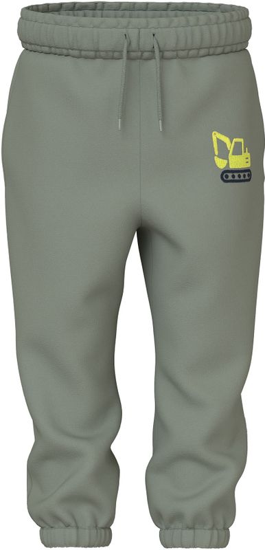 NAME IT Broek 'NMMVALLEN'  marine / geel / basaltgrijs