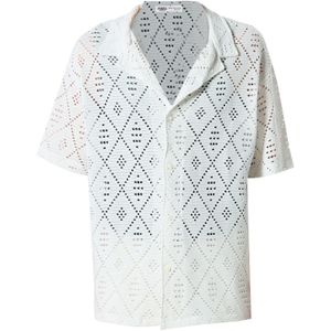 VAMOS CLO Overhemd  offwhite