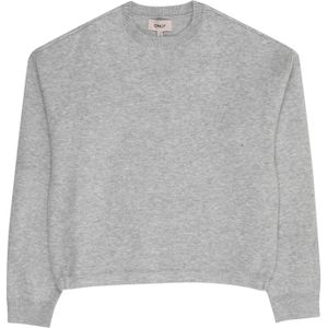 ONLY GIRLS Trui 'KOGSUMMER'  lichtgrijs