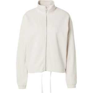 Aim'n Sportief sweatvest 'Campus'  crème / wit