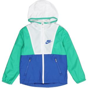 Nike Sportswear Tussenjas  donkerblauw / limoen / wit