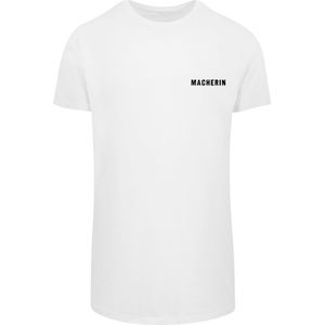 F4NT4STIC Shirt 'Macherin'  zwart / wit