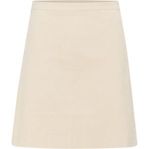 SOAKED IN LUXURY Rok 'Helle'  lichtbeige