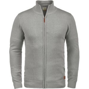 BLEND Gebreid vest 'Norman'  grijs