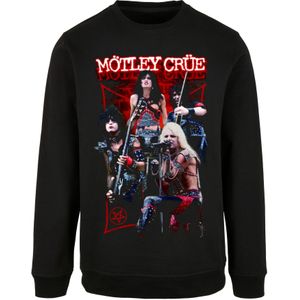 Sweatshirt 'Motley Crue - Live Montage'
