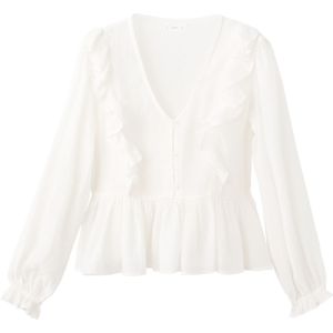 MANGO TEEN Blouse  offwhite