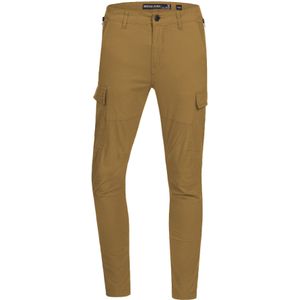 INDICODE JEANS Cargobroek 'Mathews '  donkerbeige