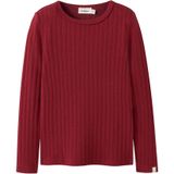 Biologisch Katoen - Top - Jersey - Lange Mouwen - Slim Fit