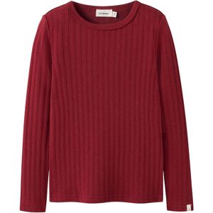 Biologisch Katoen - Top - Jersey - Lange Mouwen - Slim Fit