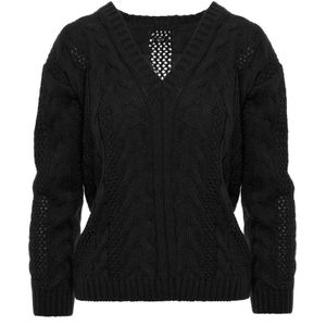 made of emotion Trui  zwart