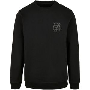 F4NT4STIC Sweatshirt  zwart