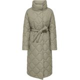 Onlsoffi - Gequilte Jas - Hoge Hals - Verborgen Zijritssluiting - Tussenjassen