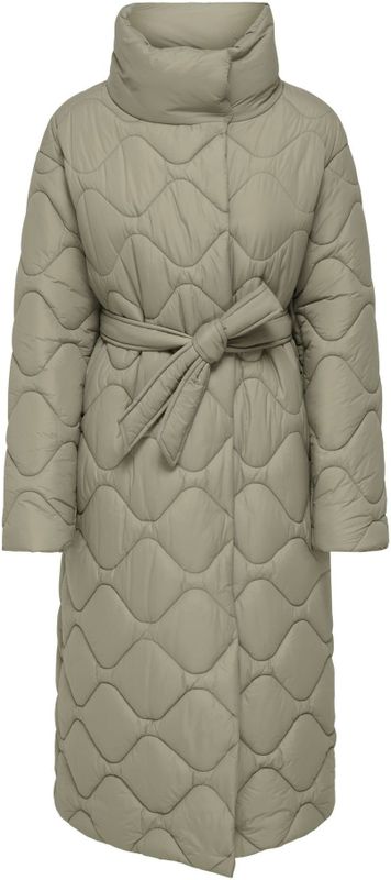 Onlsoffi - Gequilte Jas - Hoge Hals - Verborgen Zijritssluiting - Tussenjassen