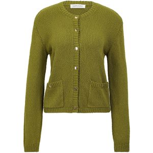 Guido Maria Kretschmer Women Gebreid vest 'Doro'  olijfgroen