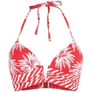 LingaDore Bikinitop  rood / wit