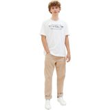 TOM TAILOR - 20000 - T-shirt - Wit - Regular Fit