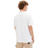TOM TAILOR - 20000 - T-shirt - Wit - Regular Fit