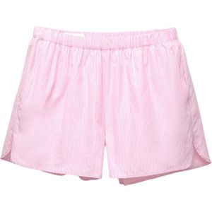 Pull&Bear Broek  rosa / wit
