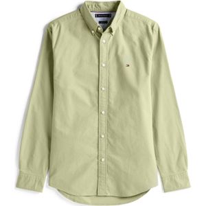 TOMMY HILFIGER Overhemd 'HERITAGE'  pastelgroen