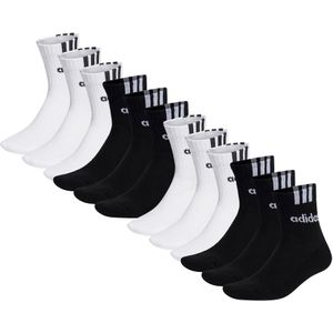ADIDAS ORIGINALS Sokken  zwart / wit