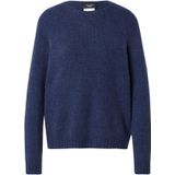 Relaxed fit gebreide pullover van alpacamix, model 'GHIACCI'