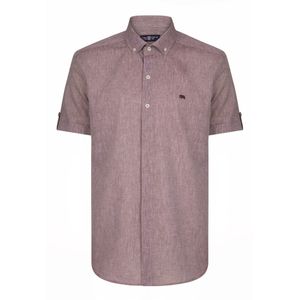 Jimmy Sanders Overhemd  bordeaux