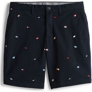 TOMMY HILFIGER Chino  navy / lichtblauw / rood / wit