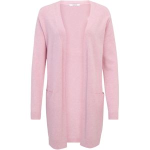 b.young Gebreid vest 'Bynonina'  rosa