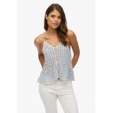 Superdry - Vintage Ladder Trim - Mouwloos T-shirt