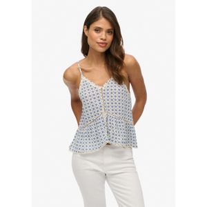 Superdry - Vintage Ladder Trim - Mouwloos T-shirt