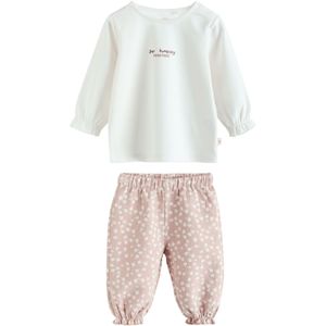 Next Set  oudroze / wit